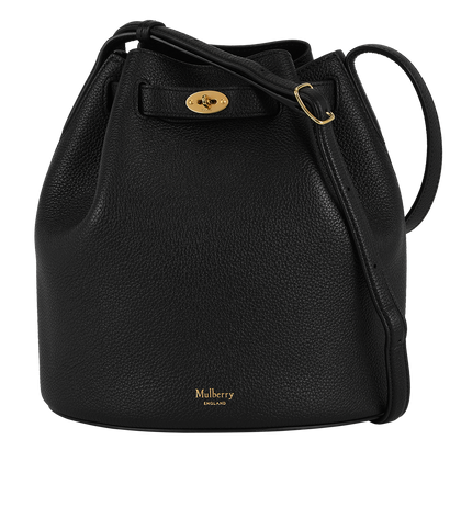 Mulberry Abbey, &pound;290, Handbags, Black, Leather, Front view